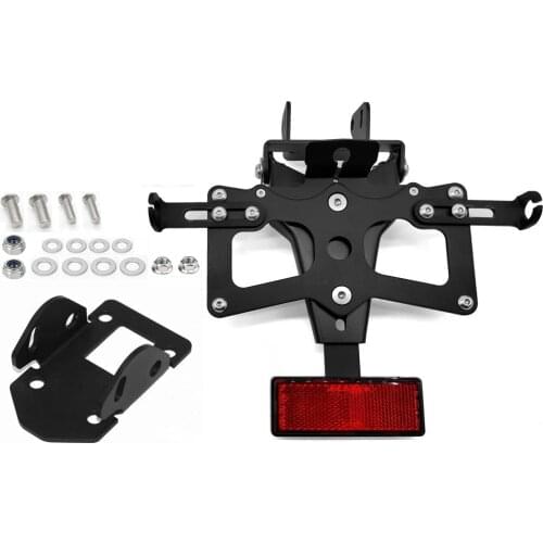 Motorcycle CNC Rear License Plate Holder Bracket Fender Eliminator Fit For Kawasaki Z1000 SX 2011-2012-2013-2014-2015-2016