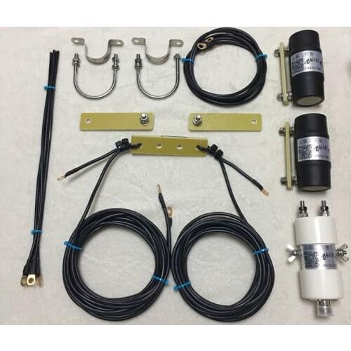 EDC Omnidirectional Shortwave Antenna Without Blind Spot, 2-band Inverted V 7M14M