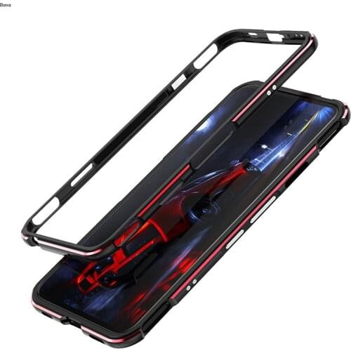For Nubia Red Magic 6 Pro 5G 5s Case Luxury Aluminum Bumper Protector Cover For ZTE Red Magic 6 Case Metal Frame Case Coque