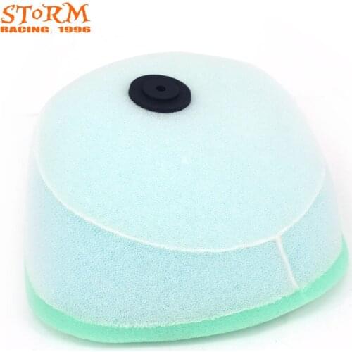 Dual Foam Sponge Air Cleaner Filter For KTM ATV SX XC EXC EXCR XCRW XCW 125 200 250 300 400 450 505 525 530 Dirt Bike Part
