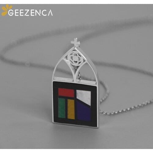 GEEZENCA Religious Pendants
