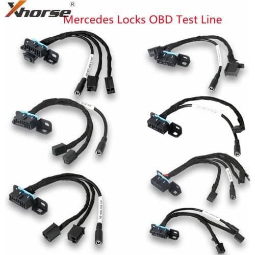 HKCYSEA M-ercedes All EZS Bench Test Cable for W209/W211/W906/W169/W208/W202/W210/W639 Work with VVDI MB Tool
