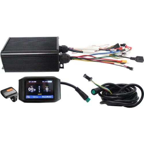 Customized 36V 48V 60V 72V 1500W Programmable 45A Controller Regenerative Function With RSM-750C Display