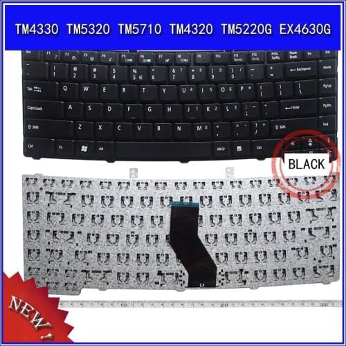 Laptop Keyboard For ACER TM4330 TM5320 TM5710 TM4320 TM5220G EX4630G Notebook Replace Keyboard
