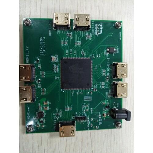 HDMI switching matrix SIL9777 evaluation board