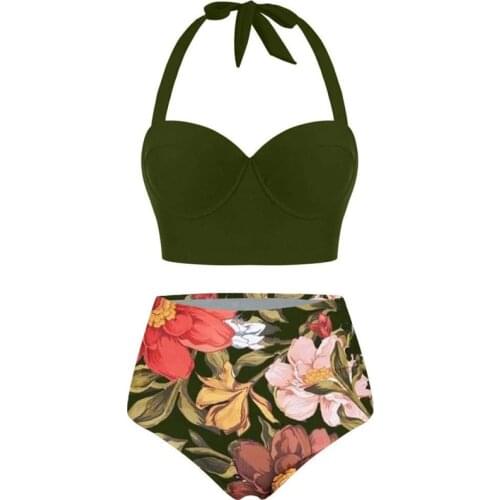 Высокие купальники Little Loach China At AliExpress