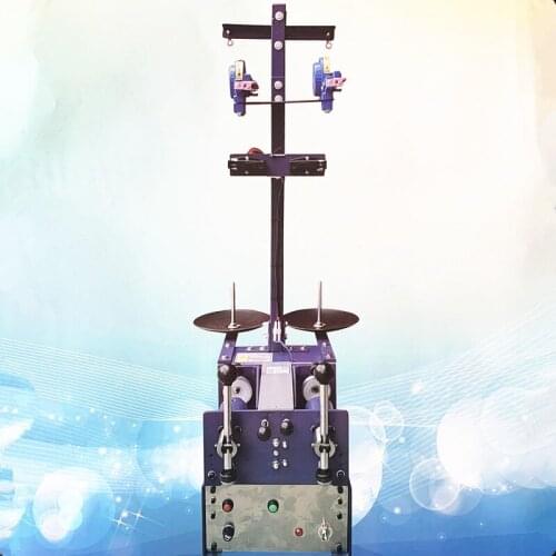 TSUDAKOMA Toyota Air Loom Machine for twin-end skein yarns making ear-wire bobbin wrapping and side-Wire wrapping