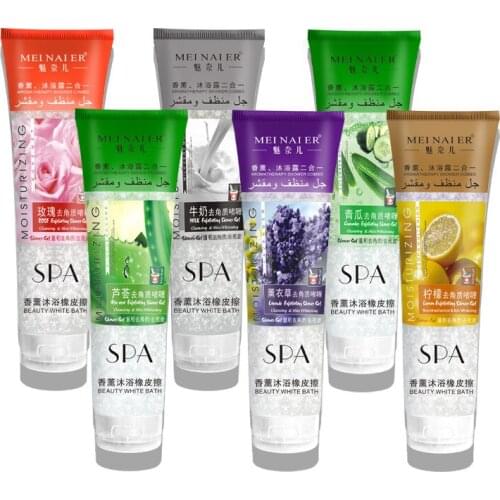 350g Gentle exfoliation Facial men and women whole body deep cleansing pore rejuvenation moisturizing scrub body scrub skin care
