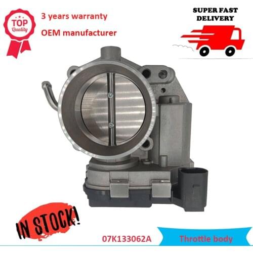 OEM 07K133062A 07K 133 062A Throttle Body Assembly Fits For Volkswagen Je tta Beetle Golf Passat 2.5L 2008-2014
