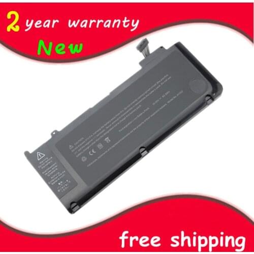 Wholesale Laptop Battery For APPLE MacBook Pro 13" A1278 (2009 Version) MC700 MC374 MB990 Replace A1322