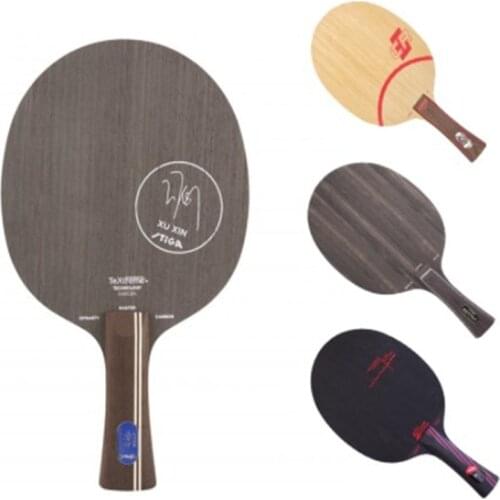 Professinal Carbon Fiber Table Tennis Blade ALC ZLC Offensive FL Shake Hold Ping Pong Bat Paddle -40
