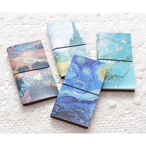 Travel Journal Midori Notebook Standard Size Vintage Travelers Notebook Handy Design 210mmX110mm 64Sheets