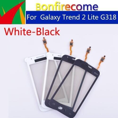 4.0"For Samsung Galaxy Trend 2 Lite \Ace 4 Neo SM-G318H G318 G318H Touch Screen Panel Sensor Digitizer Front Glass Lens