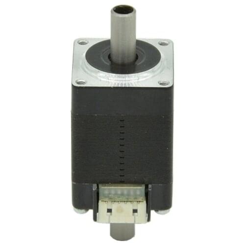 NEMA 8 hollow shaft stepper motor with 30mm long body 0.6A