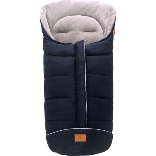 Universal Baby Stroller Sleeping Bag Footmuff Warm Quilt for Toddler Newborn Winter Autumn