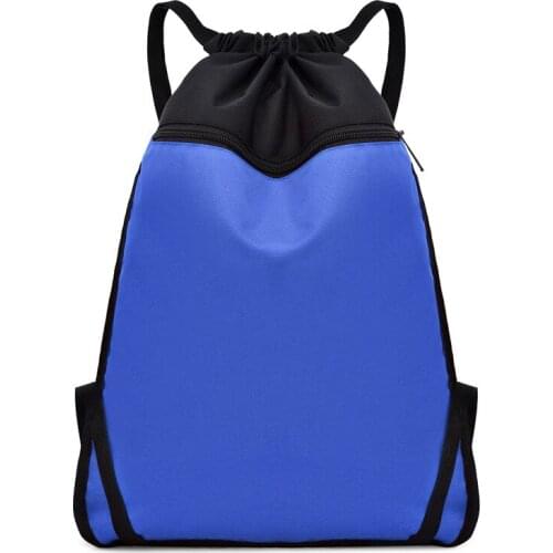 Drawstring Bag Sports Backpack Beach Bag Outdoor Fitness Sport Pocket Men Women Students 827