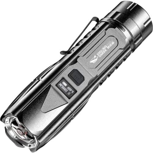 Portable Outdoor Camping Flashlight Security Usb Powerful Flashlight Mini Lanterna Keychain Light Linternas Camping Equipment