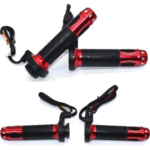 UNIVERSAL22cm Electrica Twist Throttle 12V For Electric Bicycle Scooter Motorcycle Speed Gas Handle Throttle Accelerator Kit