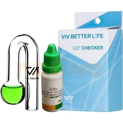 VIV Brand ADA Quality U-Shaped Hang On CO2 Monitor PH Detector Set