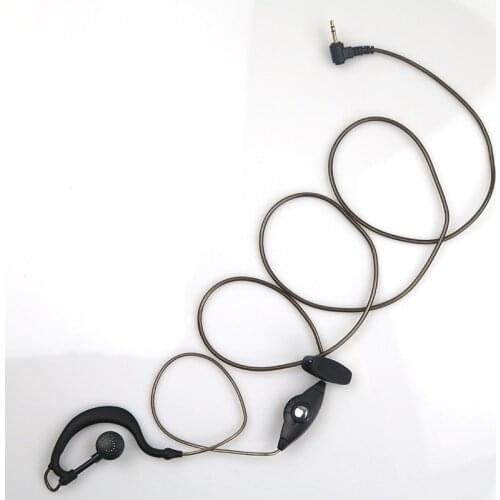 T2.5mm Level 3 Earphone High Quality Earpiece Headset with Mic For Radio Security Walkie Talkie Feature Accessories