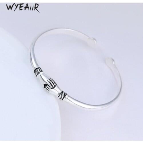 WYEAIIR Rigid Bracelets