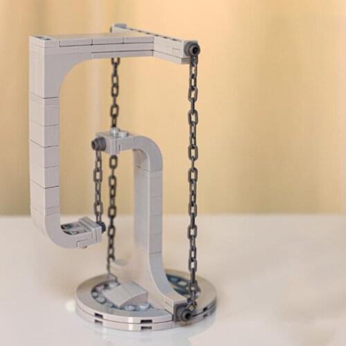 Funny Anti-Gravity Building Blocks Tensegrity Sculptures Novel Physics Balance DIY Bricks Toys Home Figurines Decoration Crafts