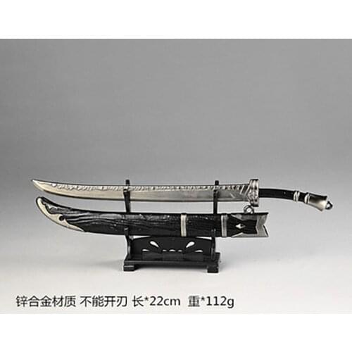 1/6 Miniature Cold Weapon Yulinjun Jinyiwei Waist Knife Embroidered Spring Knife 12'' Action Figure Saber Scene Weapon Equipment