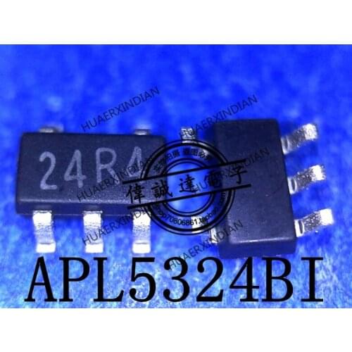 1Pieces new Original APL5324BI-TRG APL5324B type 24R4 SOT23-5 In stock real picture