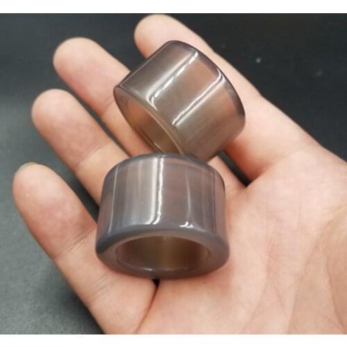 100% real jade handmade agate jade ring male and female jade ring jade gift rings brand mens rings