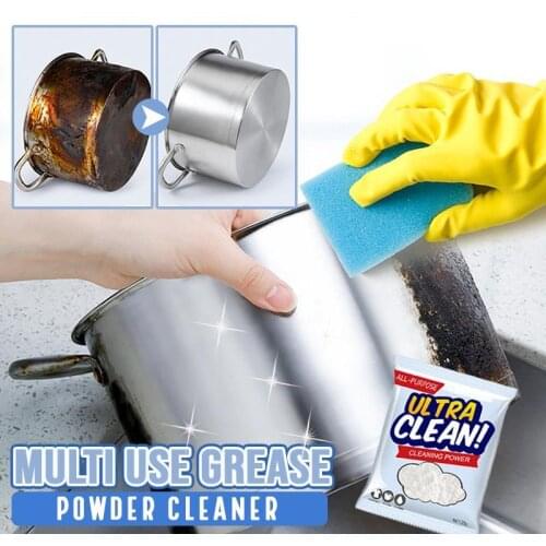 25g Kitchen Cleaner Grease Away Powder Cleaner Powerful Cleaners Kitchen Sink Detergent Sodium Bicarbonate Grease Powder Cleane