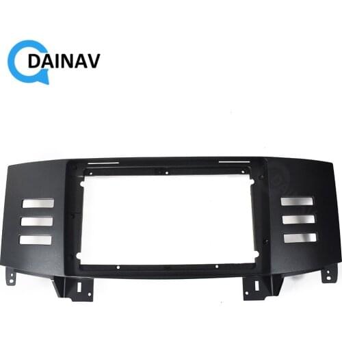 2DIN Car Radio Audio Stereo Fascia Frame for-TOYOTA REIZ 2005-2009 Car DVD Player Surface Modification Frame Dash Panel Kit