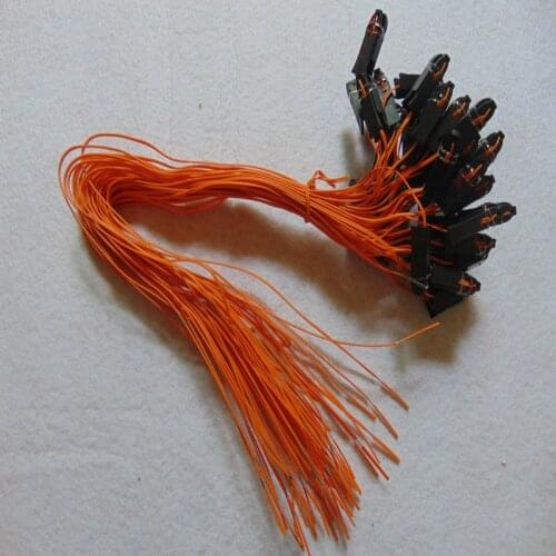 50cm 50pcs Copper Wire Connect DMX Fireworks Line DJ Electric Stage -2020 New Style LED 0.45MM Christmas Gift Wireless Switch