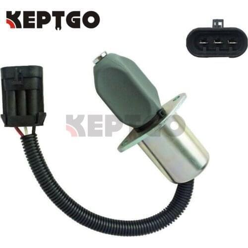 6667993 FUEL SHUT OFF SOLENOID SWITCH for BOBCAT SKIDSTEER 743 KUBOTA