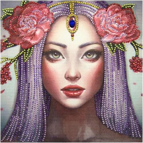 Diamond Embroidered Flower Tree Special DIY Diamond Painting Rhinestone Crystal Home Decoration