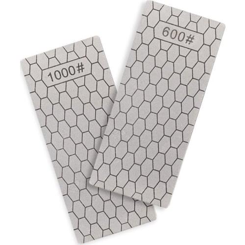 400 Grit Diamond Sharpening stone Professioanl Knife Sharpener Apex blade set Whetston with EVA non-slip base kitchen tools