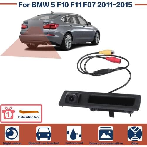 Car Rear View Reverse Backup Camera Parking Night Vision Full HD For BMW X3 F25 2010-2015