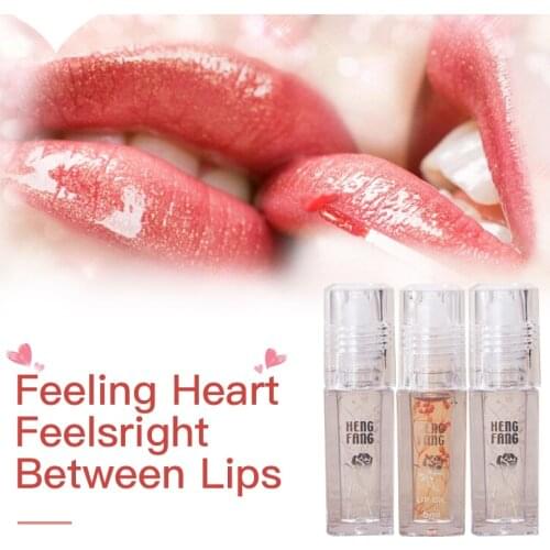 Lipgloss Temperatuur Veranderen Glitter Transparante Hydraterende Lipgloss Blijvende Waterdichte Lip Glazuur maquillaje TXTB1
