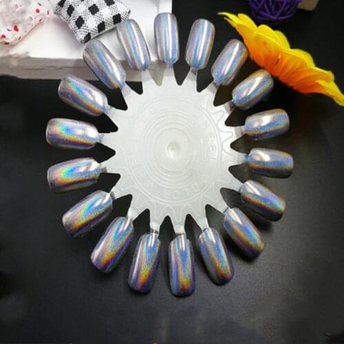 Nail Glitter Dip Pigment Powder Dust Chrome Mirror Glitter For Nails Art Decoration Accessories DIY Manicure