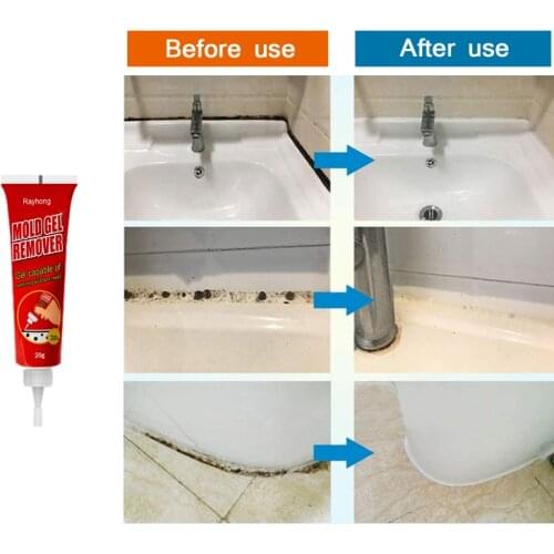 Household Gel Wall Joint Cleaning And Mold Removal Household Toilet Furniture Mold Removal Gel Moisture Absorbers