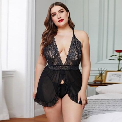 LC31307 Plus Size Sensual Lingerie Woman Hot Women Sets Sextoys For Action Transparent Intimacy For Two Exotic Apparel Latex