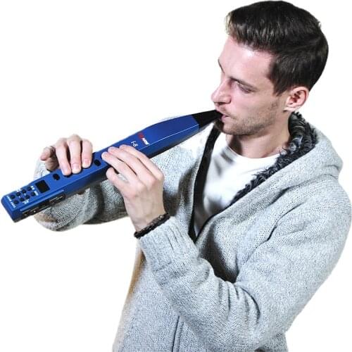 Electric blowpipe I-8 built-in wireless transceiver electric Saxophone professional performance level electronic tube flute
