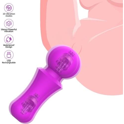 G-Spot Vibrators AV Super Powerful Magic Wand Vagina Stimulation Clitoris Massager Sex Toys For Women Masturbation Anal Plug