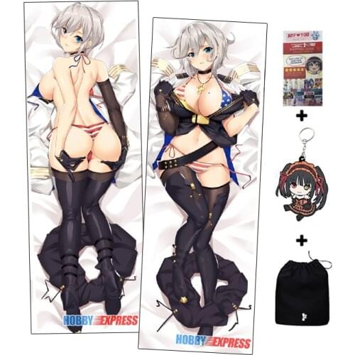 Hobby Express Azur Lane Dakimakura Japanese Otaku Waifu Hugging Body Pillow Cover ADP93066