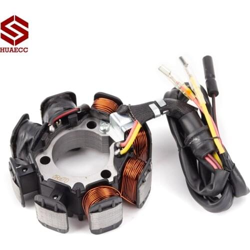 Motorcycle Generator Stator Coil For Honda XR200R XR200 1990-2002 31120-KT0-831