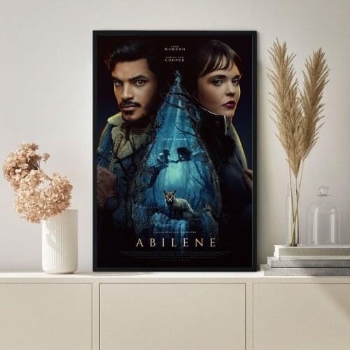 Abilene Movie Poster Canvas Print Art Wall Painting Home Decoration (No Frame)