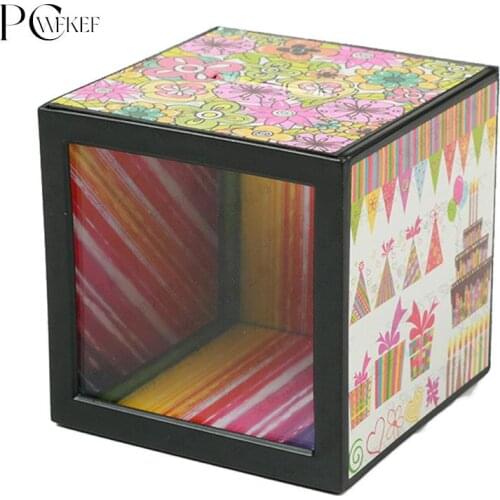 Money Box Magic Tricks Close Up Magia Piggy Bank Toys Mystery Box Prank Toy
