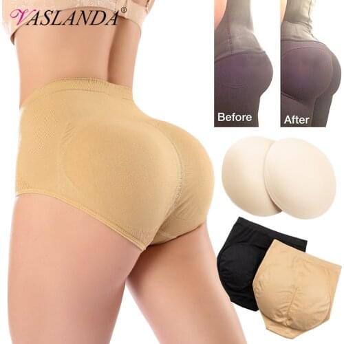 Women Body Shaper Buttocks Padded Panty Butt Lifter Hip Enhancer Underwear Tummy Control Panties Booty Pads Briefs Shapewear