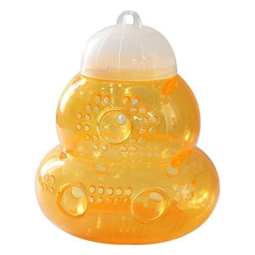 Wasp Trap Bee Trap Flies Insect Hanging Honey Pot Trap Catcher Killer For Home Garden Beekeeping Farm