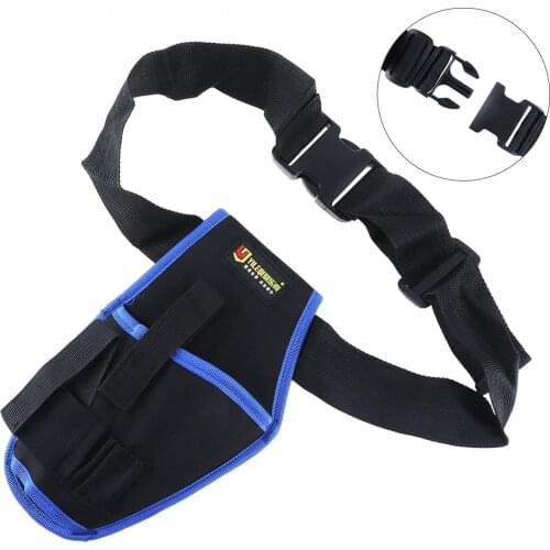 Multifunctional Electrical Drill Pockets Tools Bag with Belt and Tool Storage for Home Decoration / Site Operations