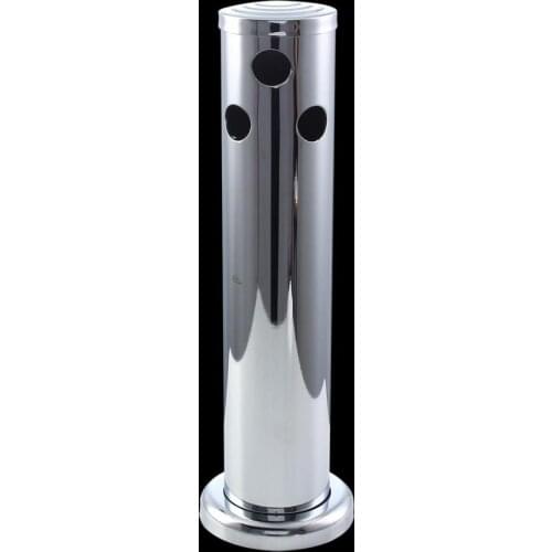 Bartending Kit Barware Wine Cocktail Beer Tools Kits 3" Stainless Steel Adjustable Draft Beer Kegerator Tower Beer Dispenser